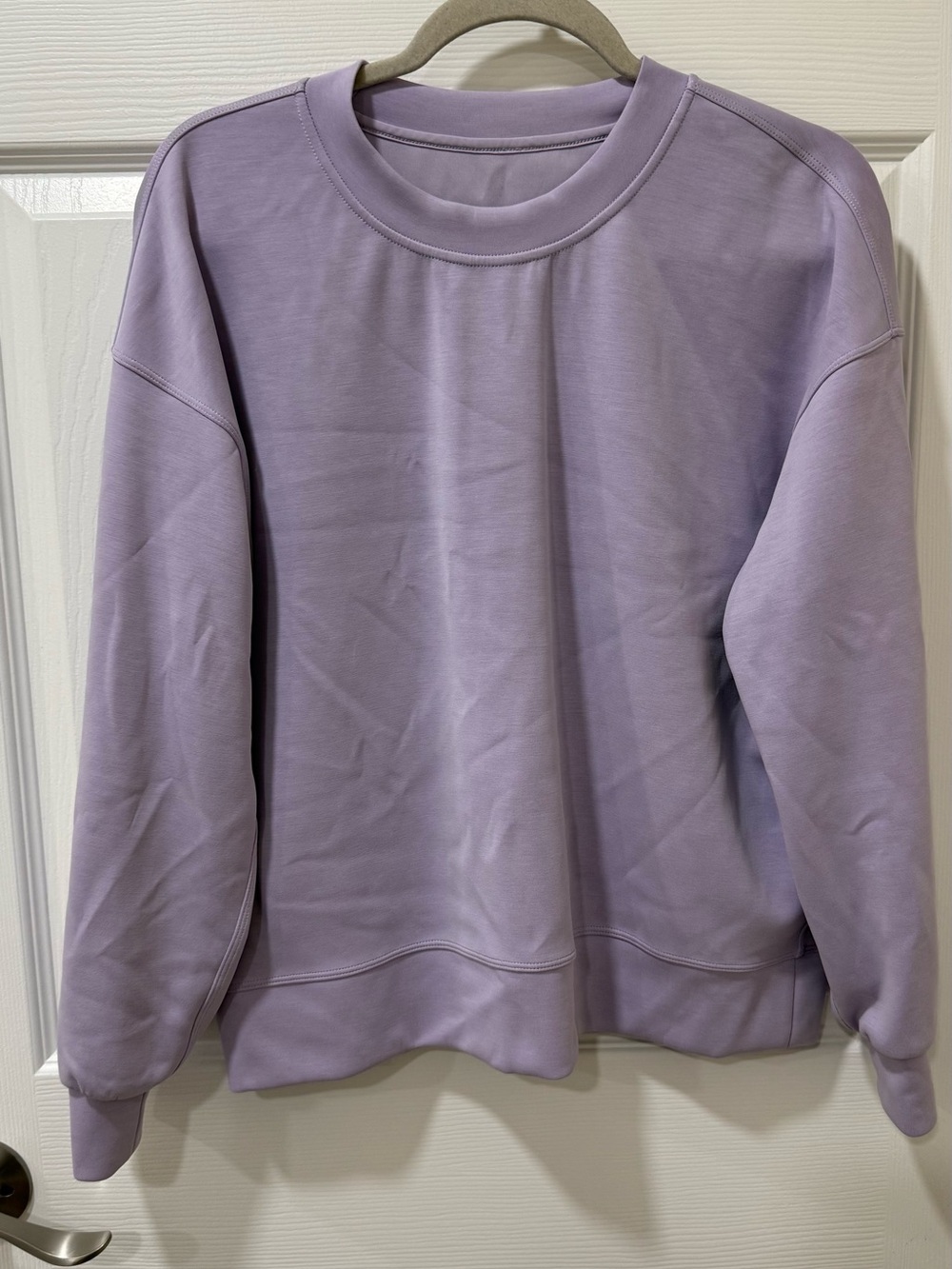 lululemon athletica Lilac Crewneck Sweater
